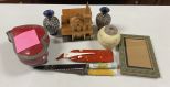 Group of Decor Collectibles