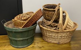 Group of Decorative Baskets