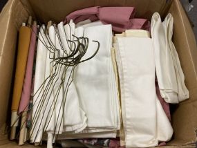 Large Box Lot of Table Linens