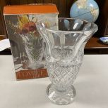 Towle Lead Crystal Vase