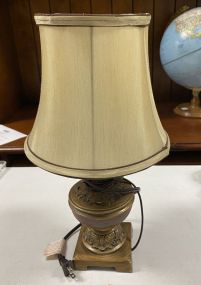 Small Resin Urn Table Lamp