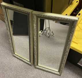 Pair of Framed Mirrors
