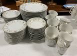 Abingdon Porcelain China Set