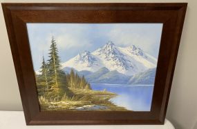 Giclee Print of Mountain View