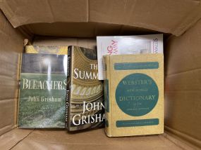 John Grisham, and Reading Books