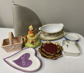 Grouping of Assorted Porcelain