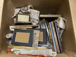 Box of Assorted Picture Frames