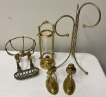 Grouping of Assorted Brass