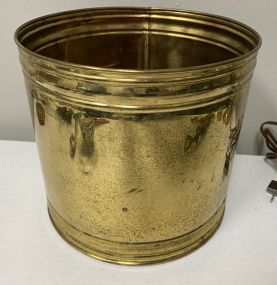 Brass Planter