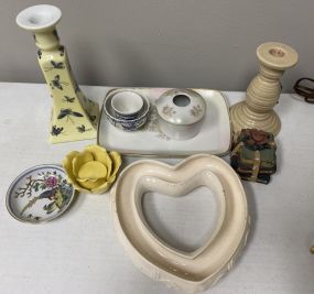 Group of Misc Porcelain Items
