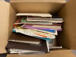 Box of Music Booklets, Hymns, Music Sheets