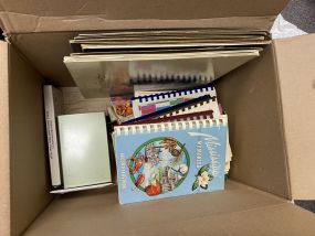 Box of Books, Booklets, and Other Misc Literature