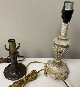 2 Lamp Bases