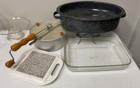 Group of Misc Kitchenware