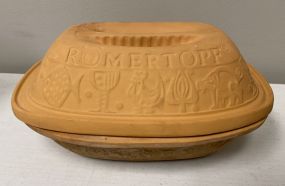 Ceramic Romertopf Clay Cooker or Roaster