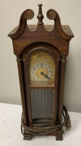 Antique Grandfather Clock Electrified