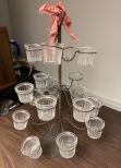 Metal Candle Tree