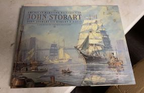 John Stobart American Maritime Painting