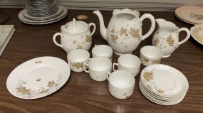 Porcelain Tea Set