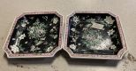 Pair of Chinese Porcelain Plates