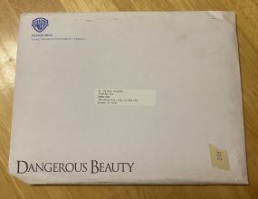 Dangerous Beauty Press Kit Original Envelope Unopened