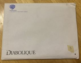 Diabolique Press Kit Original Envelope Unopened
