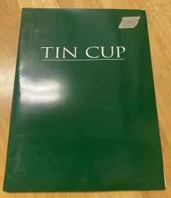 Tin Cup Press Kit 1996