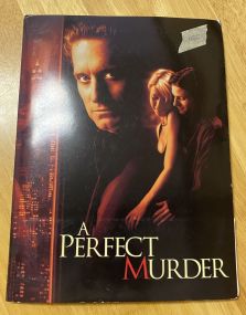 A Perfect Murder 1998 Press Kit