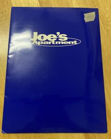 Joe's Apartment Press Kit 1996