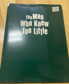 Man Who Knew Too Little Press Kit 1997