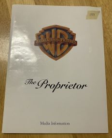 The Proprietor Press Kit 1996