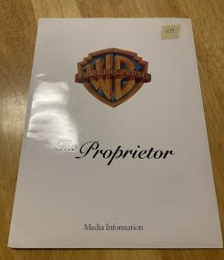 The Proprietor Press Kit 1996