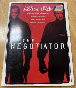 The Negotiator Press Kit 1998