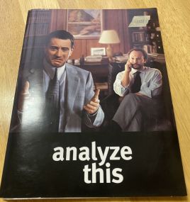 Analyze This Press Kit 1999