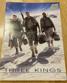 Three Kings Press Kit 1999
