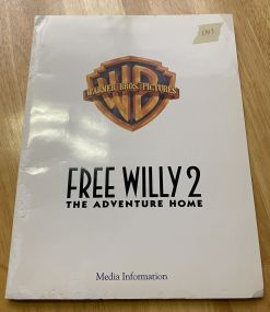 Free Willy 2 Press Kit 1995