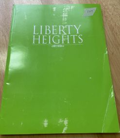 Liberty Heights Press Kit 1999