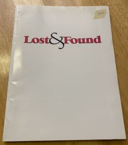 Lost and Found Press Kit 1999