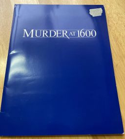 Murder at 1600 Press Kit 1997