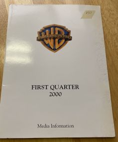 Warner Bros. First Quarter 2000 Releases and Other Info