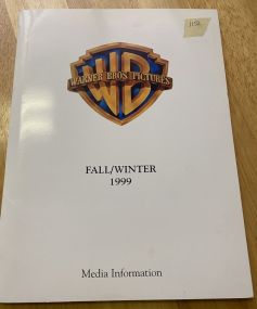 Warner Bros. Fall/Winter 1999 Releases and Other Info