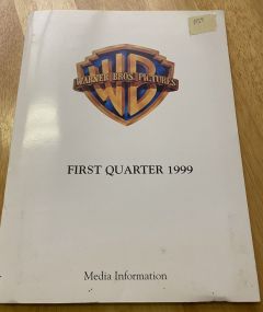 Warner Bros. First Quarter 1999 Releases and Other Info