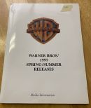 Warner Bros. 1997 Spring/Summer Releases and Other Info