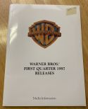 Warner Bros. First Quarter 1997 Releases and Other Info