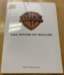 Warner Bros. Fall/Winter 1997 Releases and Other Info