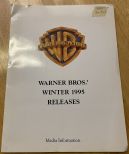 Warner Bros. Winter 1995 Releases and Other Info