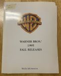 Warner Bros. Fall Releases 1995
