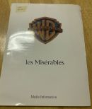 Les Miserables Press Kit1994