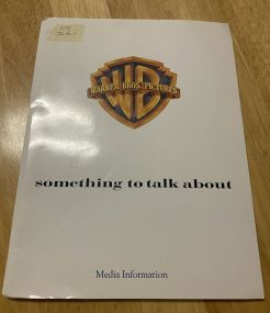 Something to Talk About Press Kit 1995