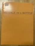 Message In A Bottle Press Kit 1999